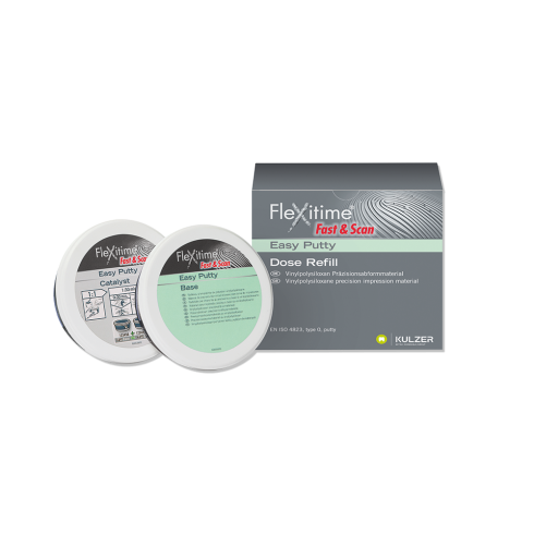 Flexitime FastScan - Refill  Easy Putty