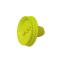 Bouchon à filtre jaune jetable