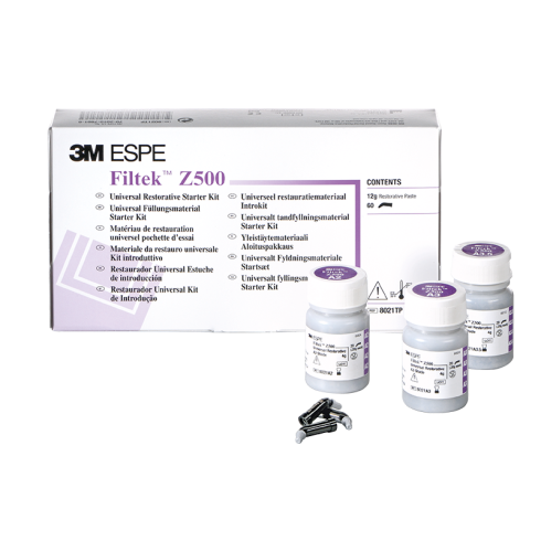 FILTEK Z500 - INTRO KIT CAPS