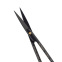 Ciseaux Iris Black line - Droit - 11,5 cm