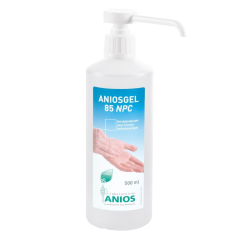 Aniosgel 85 NPC - Le bidon de 500 ml avec pompe