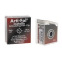 Metalen Arti-Fol - Roldispenser tweezijdig zwart/rood BK28