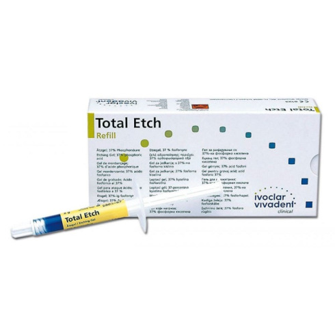 Total Etch - Kit :  2 spuitjes van 2 g + 10 applicators
