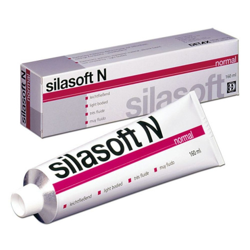 Silasoft N - Le tube de 160 ml sans catalyseur