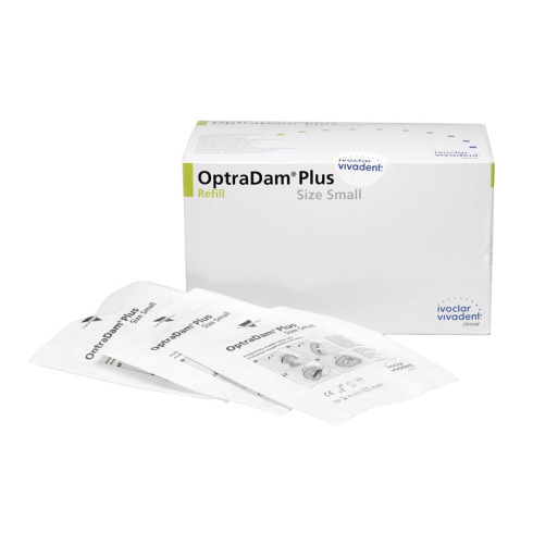 OptraDam Plus - Refill de 50 vel Small