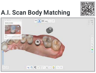 A.I. Scan Body Matching