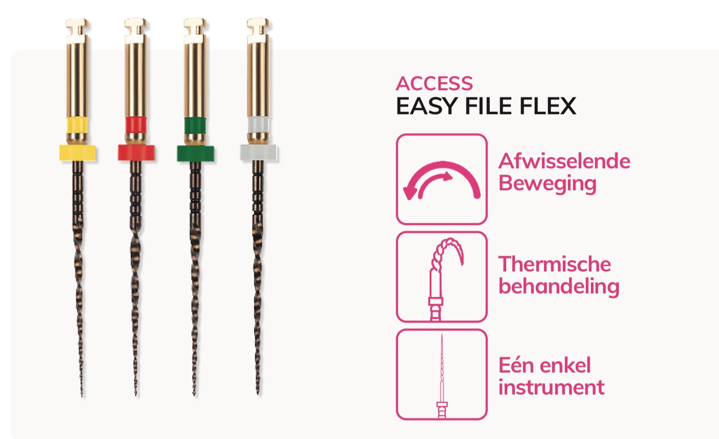 De easy file flex op een rijtje