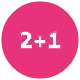 2+1